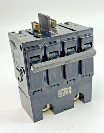 GOULD - Q2125B - PARALLEL PLUG-IN CIRCUIT BREAKER - 2 POLE/ 125A/ 240 VAC1