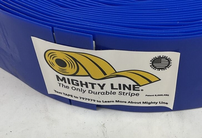 MIGHTY LINE BLUE DURABLE FLOOR TAPE 2" X 100'1