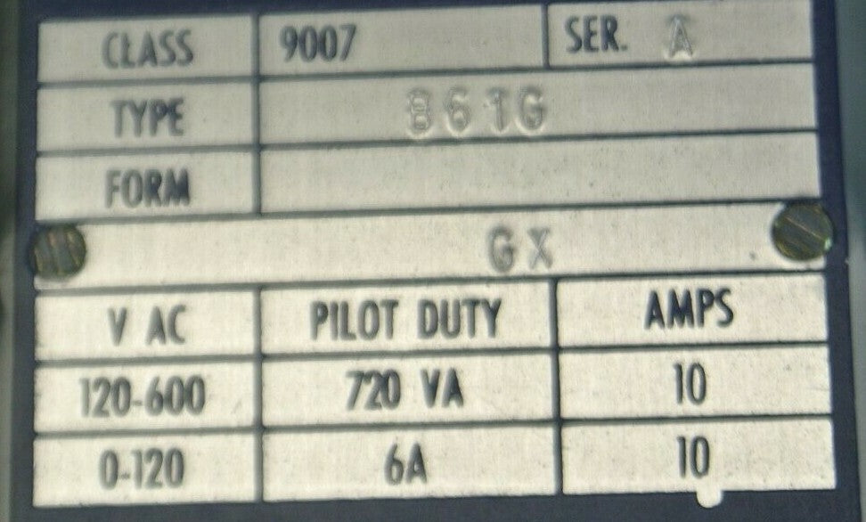 SQUARE D 9007 B61G / SMALL PRECISION TURRET HEAD LIMIT SWITCH / NEW SURPLUS1
