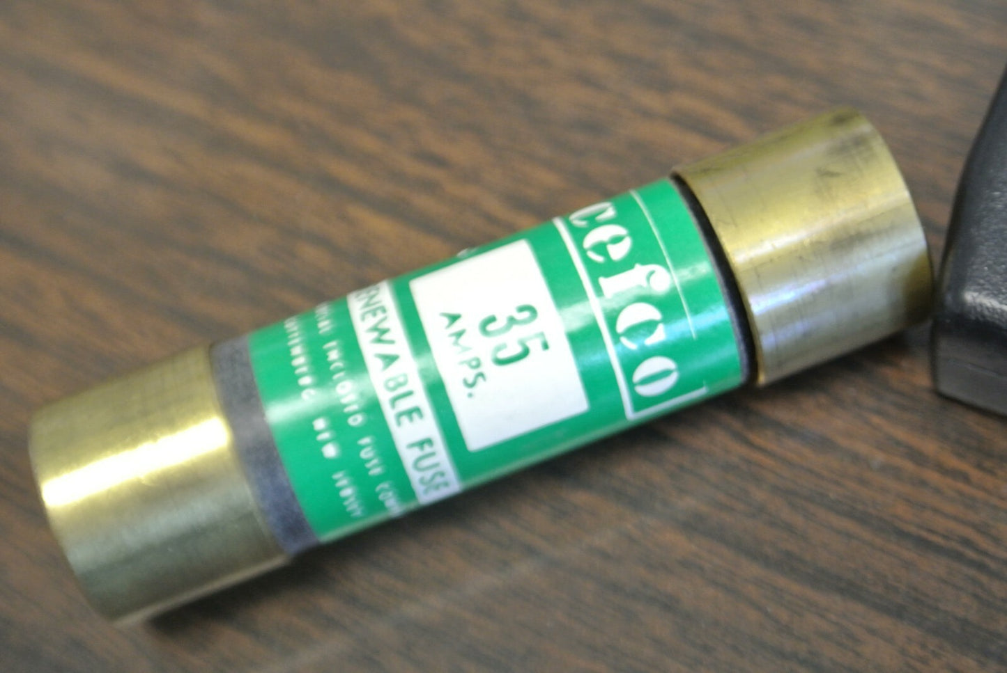 LOT of 7 CEFCO REN35 CLASS H TIME-LAG RENEWABLE FUSE / 35A / 250V / NEW SURPLUS1