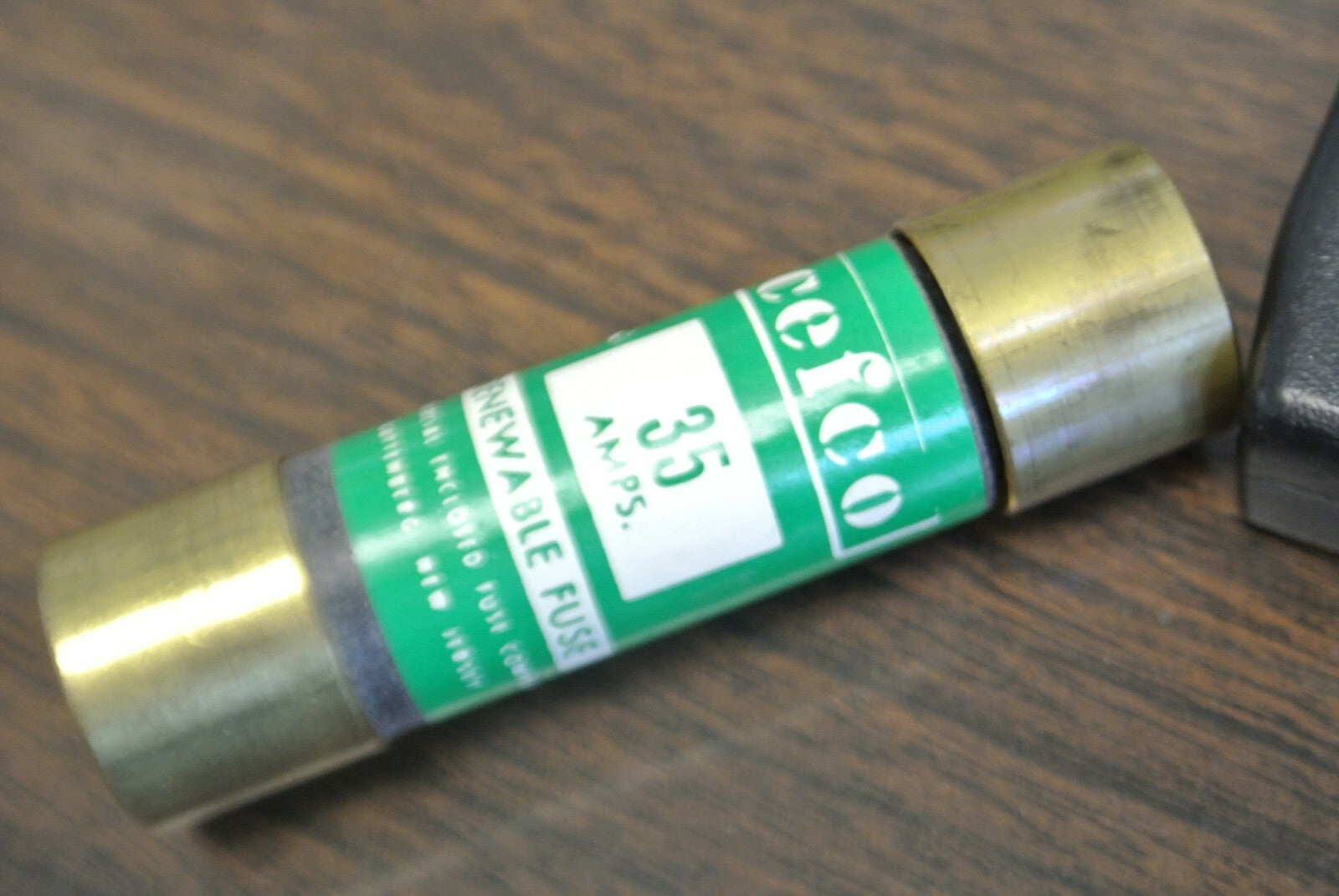 LOT of 7 CEFCO REN35 CLASS H TIME-LAG RENEWABLE FUSE / 35A / 250V / NEW SURPLUS1