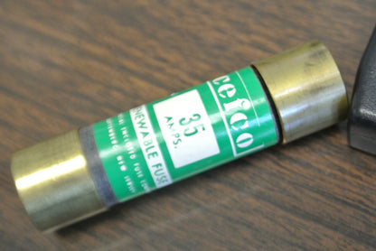 LOT of 7 CEFCO REN35 CLASS H TIME-LAG RENEWABLE FUSE / 35A / 250V / NEW SURPLUS1