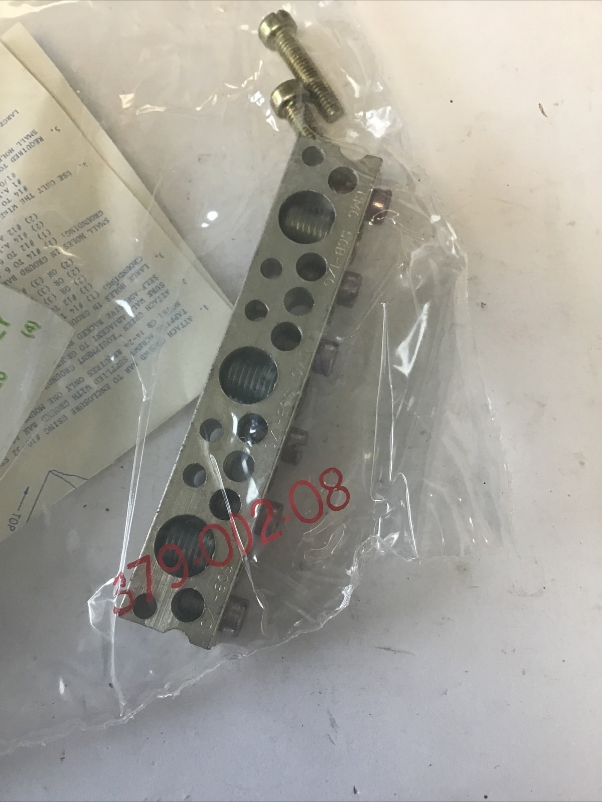 CHALLENGER GB21-36 EQUIPMENT GROUNDING BAR ****LOTOF5***3