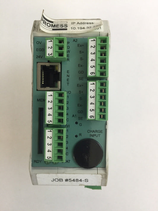 PROMESS 8500400C11 PRO MAIN MODULE 24VDC MAIN BOARD REV D.0.20