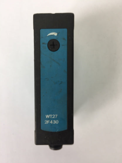 SICK WT27-2F430 PROXIMITY SENSOR 10-30VDC 3