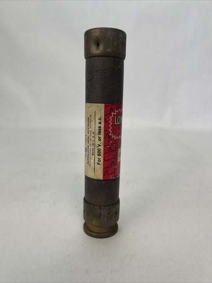 BUSS LPS-RK-35 LOW-PEAK DUAL ELEMENT TIME DELAY FUSE 600VAC 35AMP (LOT OF 10)3