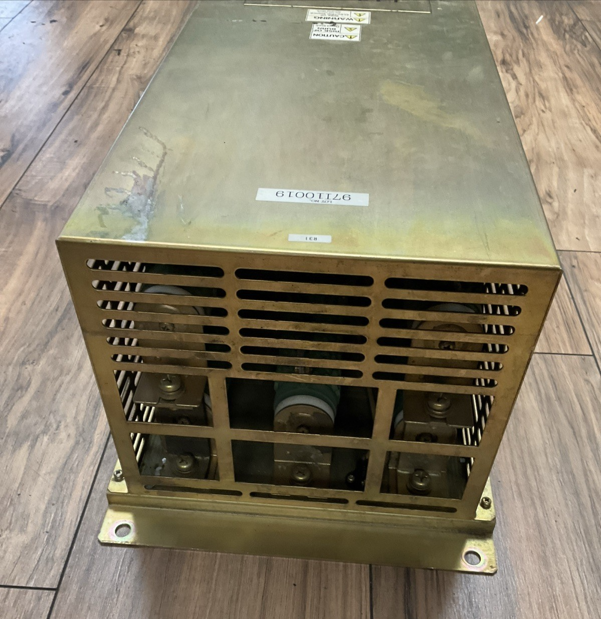 MITSUBISHI MR-RB 136-4 BRAKE RESISTOR4