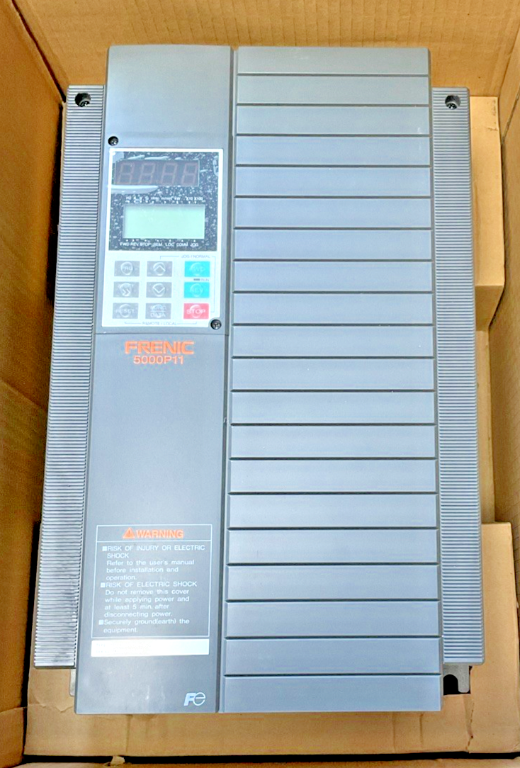 FUJI FRENIC FRN025P11S-4UX 5000P11 INVERTER 480V 50/60HZ 43A1