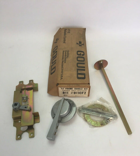 GOULD D11CF2 "FJ" FRAME HANDLE KIT VARIABLE DEPTH ENCLOSURE CLASS D110