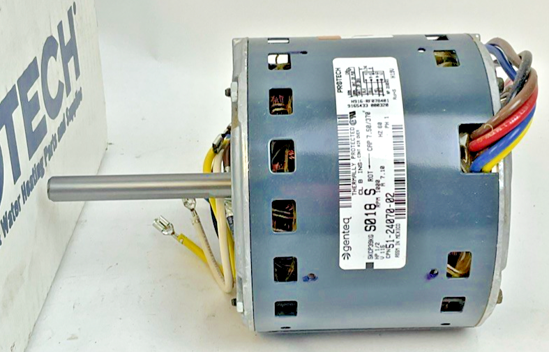 PROTECH 51-24070-02 BLOWER DIRECT DRIVE 1/2HP 115V 1000RPM1