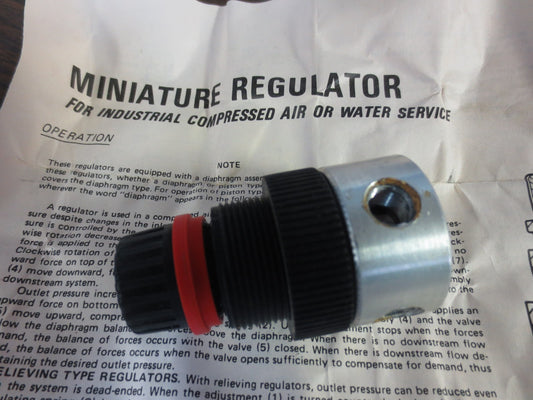 MINIATURE REGULATOR N1-7A - 1/8" - BRAND NAME UNKNOWN0
