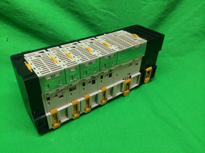 OMRON CJ1G-CPU43H, CJ1W-PA202, CJ1W-NC213, CJ1W-CT021, CJ1W-SRM21, CJ1W-OC2112