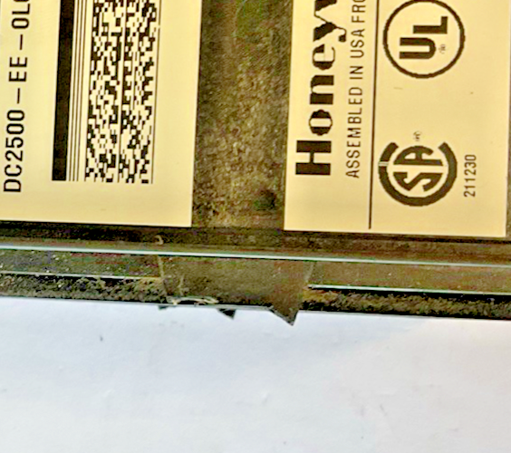 HONEYWELL DC2500-EE-0L0R-200-10000-E0-0 DIGITAL CONTROLLER 250VAC 50/60HZ 18VA11