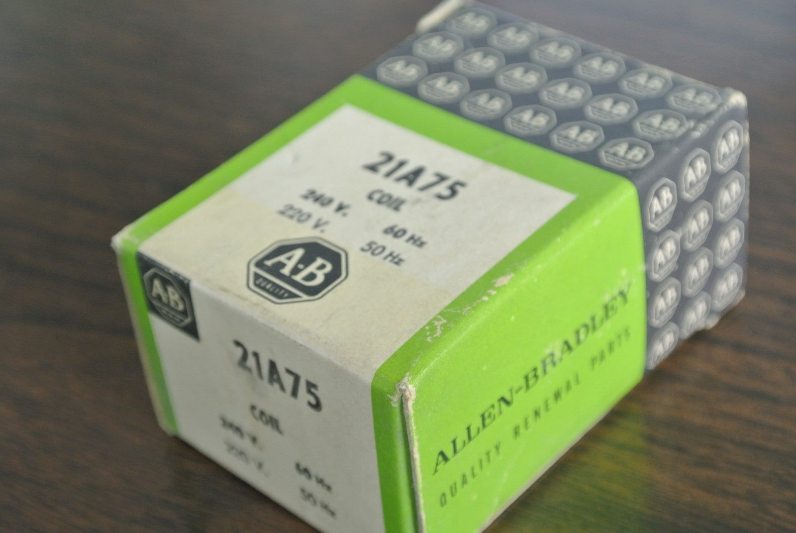 ALLEN-BRADLEY 21A75 COIL - 240V/60Hz, 220V/50Hz - NEW SURPLUS5