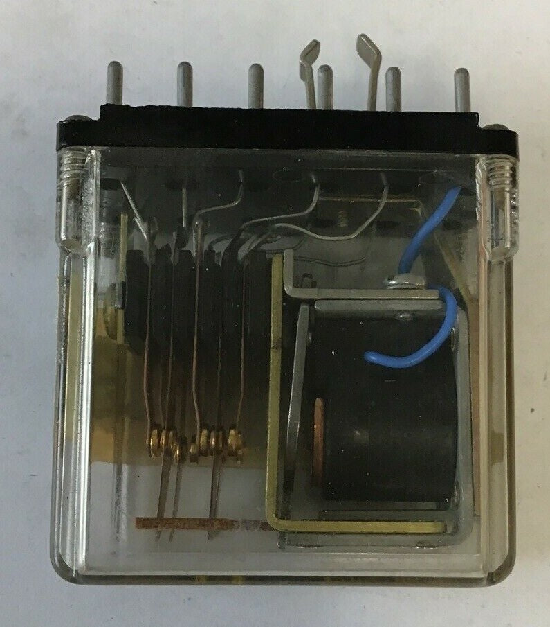 STRUTHERS DUNN 219ABA-P RELAY 120V 60HZ 115VAC 10A3