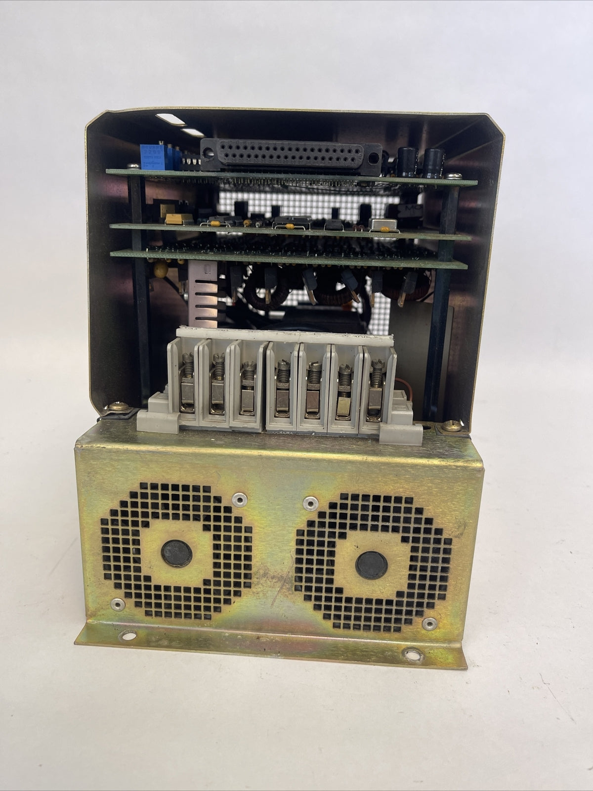 MOOG 152L453A SERVO MOTOR CONTROLLER 80AMP2