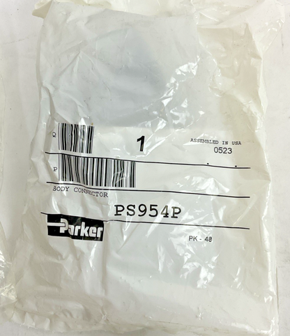 PARKER PS954P BODY CONNECTOR ***LOTOF4***1