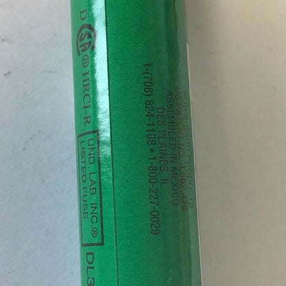 LITTELFUSE LLSRK 17-1/2 POWR-GARD 600V TIME-DELAY FUSE***LOTOF10***6