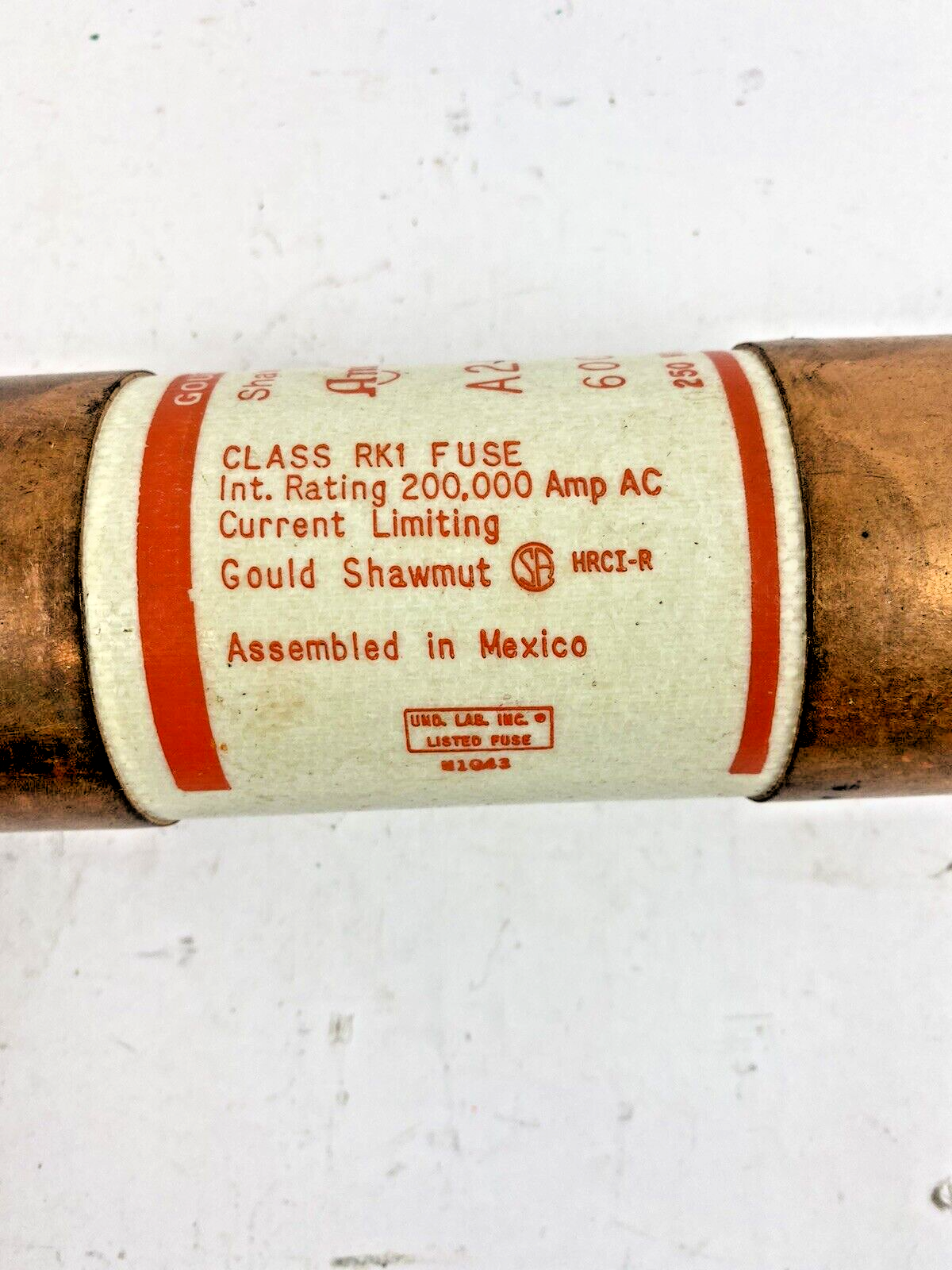 SHAWMUT - A2K600R - AMP-TRAP CLASS RK-1, 250 VAC, 600 AMP2