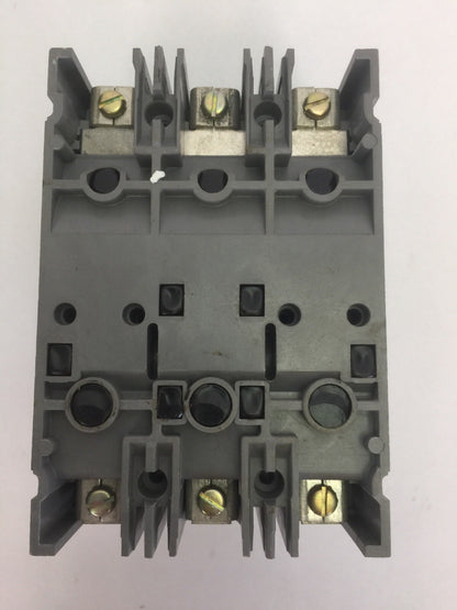 WESTINGHOUSE HFB3015L AB DE-ION CIRCUIT BREAKER 15A 600VAC 3POLE 4997D19G34 4