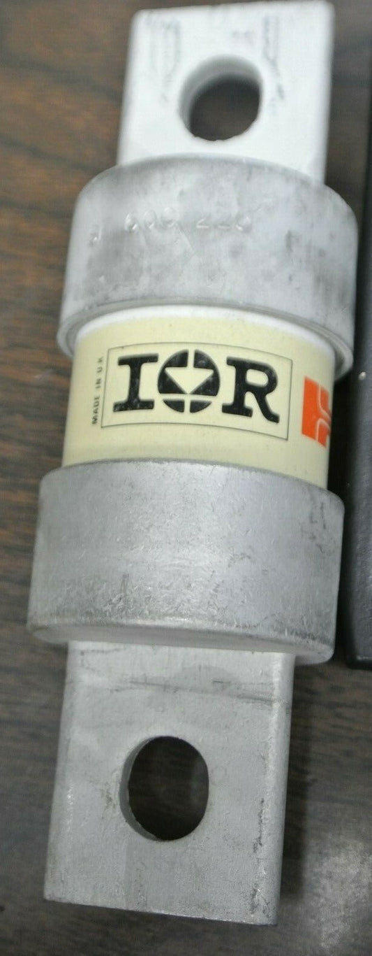 INTERNATIONAL RECTIFIER SF60C225 FUSE / 600V, 225A / NEW SURPLUS / TYPE KAC2250