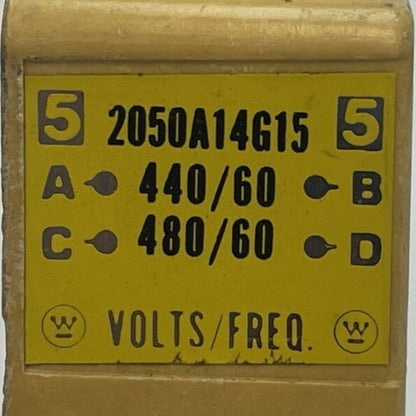 WESTINGHOUSE 2050A14G15 COIL 440/480V 60CY1