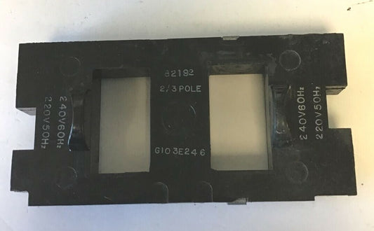 GOULD G103E246 COIL 2/3POLE 240V/220V 60/50HZ 0