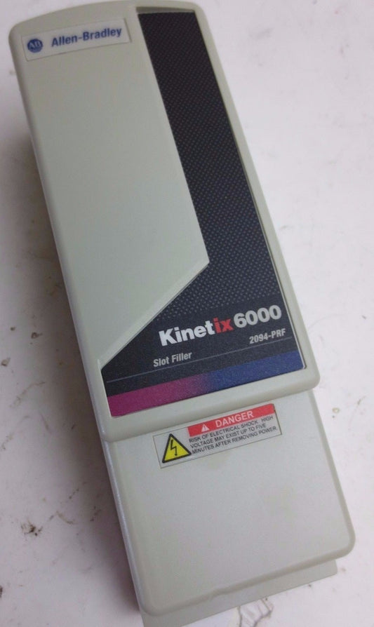 ALLEN-BRADLEY 2094-PRF KINETIX 6000 POWER RAIL SLOT FILLER 230/460V - NEW 0