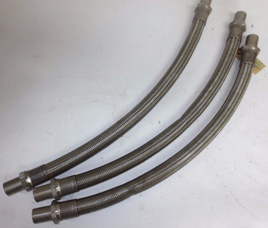 STAINLESS STEEL FLEX COUPLING - 24" x Approx. 3/4" ID - NEW???0