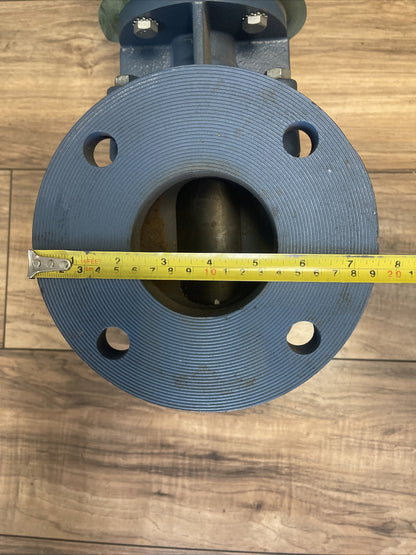 DEZURIK WATER CONTROLS 9407209R004 SIZE 3 M295 DA/DLS 150PSI VR3C2YAA2NGA 250VDC7