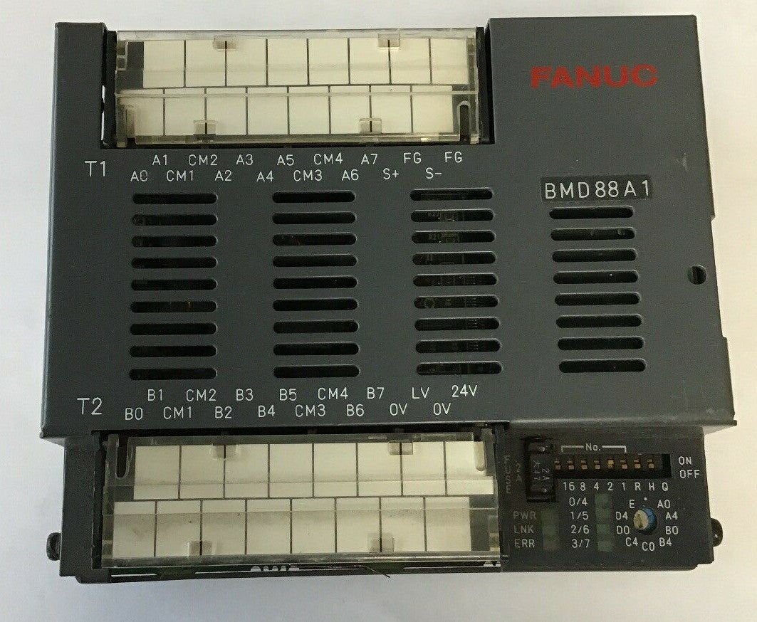 FANUC A03B-0808-C010 I/O MODULE BMD88A1 0