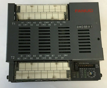 FANUC A03B-0808-C010 I/O MODULE BMD88A1 0