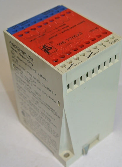 PEPPERL + FUCHS WE77/EX-2 ISOLATED SWITCH AMPLIFIER / PROX SENSOR - NEW SURPLUS3