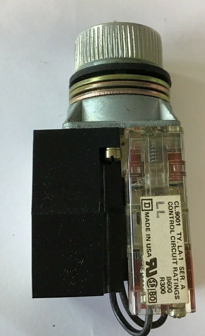 SQUARE D LRPA34 SER.A PILOT LIGHT 24VAC/DC ***LOTOF2***6