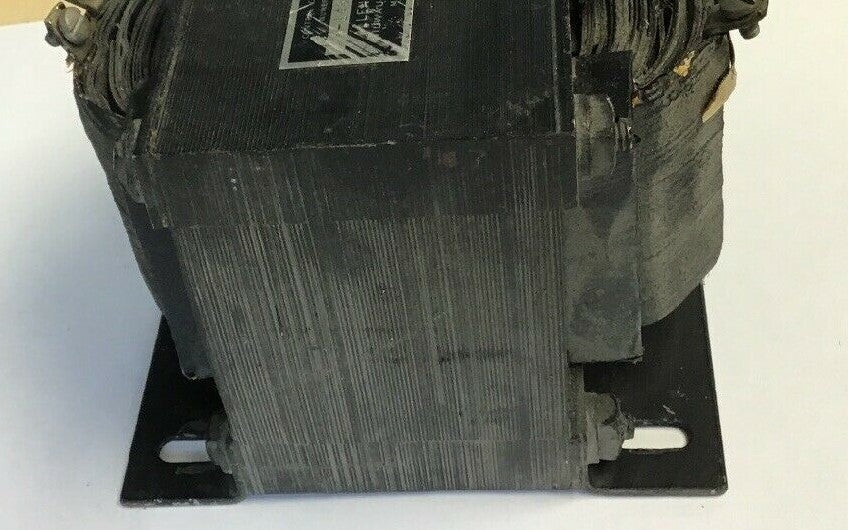 ALLEN BRADLEY X-148714 CONTROL CIRCUIT TRANSFORMER 60CY PRIM.480V/SEC.110V3