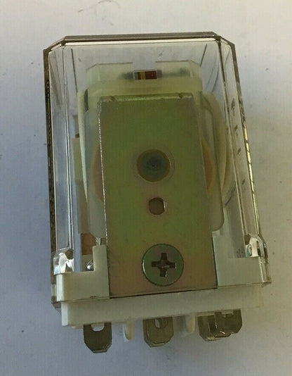 IDEC/SYSTECON RR3B-L RELAY 120VAC ***LOTOF2***6