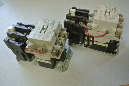 WESTINGHOUSE A200M1CACP / 6710C49G06 SIZE 1 STARTER 110/120V COIL + BA13A LOT/25