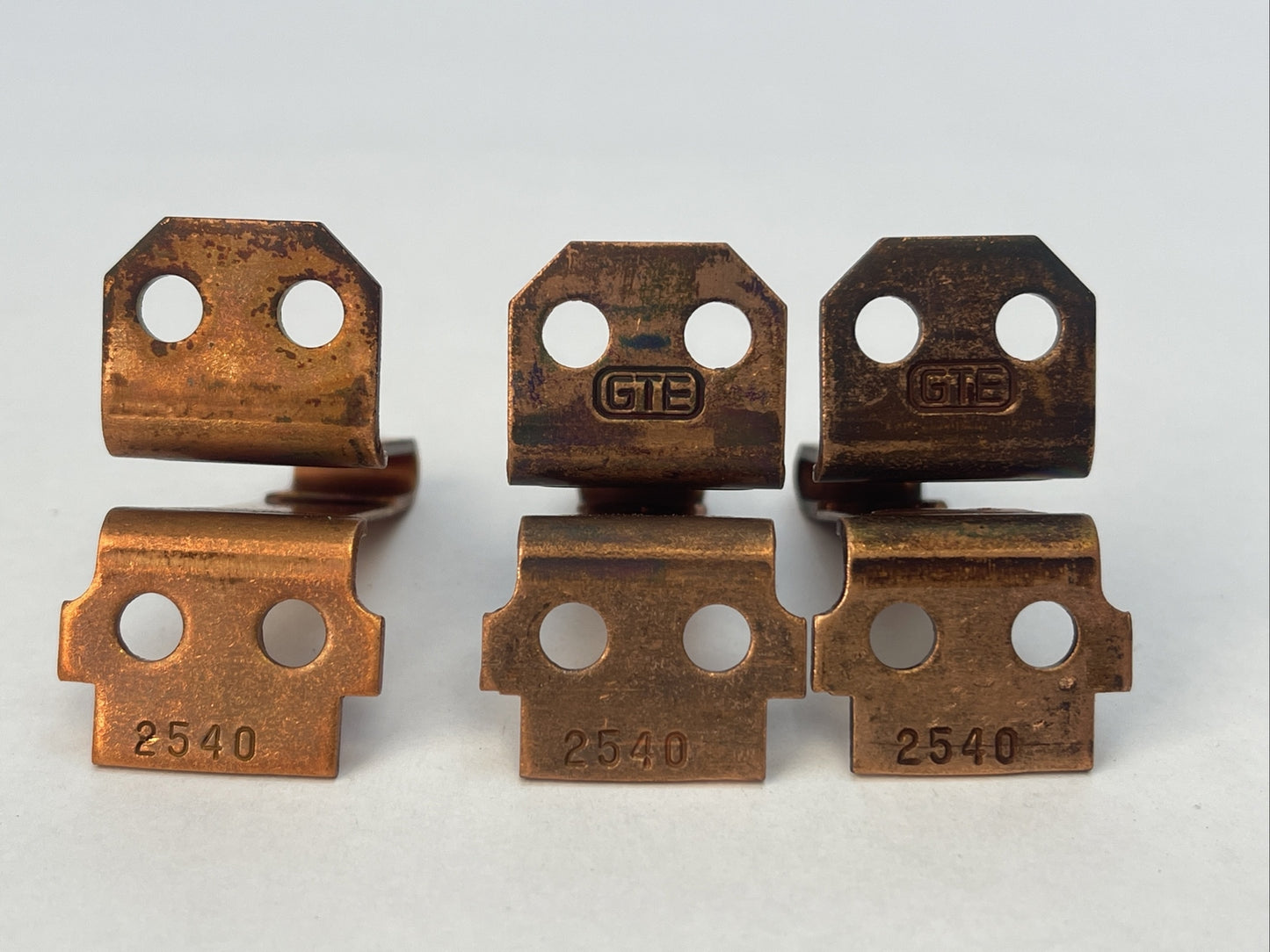 GTE SYLVANIA CLARK 2540 HEATER (LOT OF 3)1