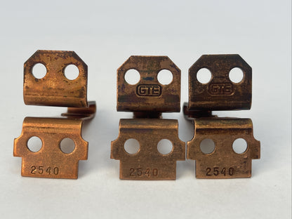 GTE SYLVANIA CLARK 2540 HEATER (LOT OF 3)1