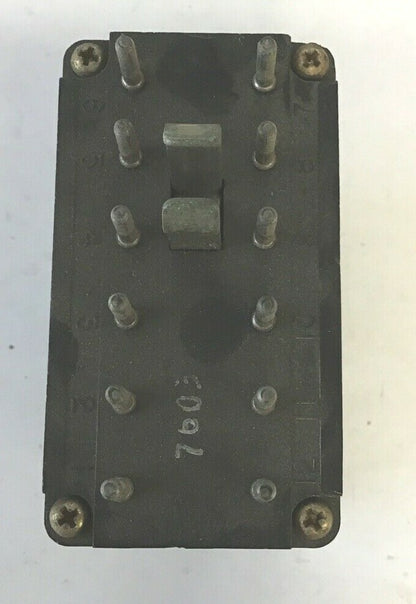 STRUTHERS DUNN 219BBX-P RELAY 120V 60HZ 115VAC 10A5