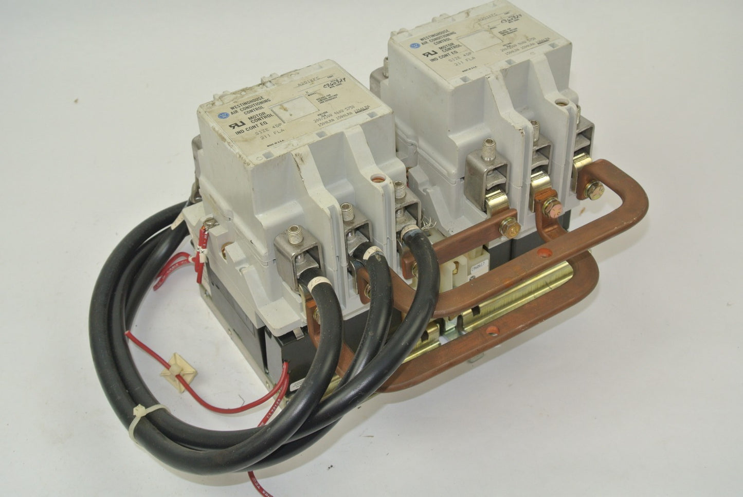 WESTINGHOUSE A201KFC MODEL K - DUAL AIR CONDITIONING MOTOR CONTROL SIZE 4DP0