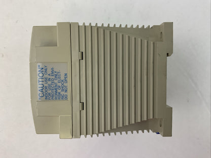 IDEC PS5R-C12 POWER SUPPLY OUTPUT 12VDC 2.5A 30W INPUT 100-240VAC 50/60HZ 0.68A1