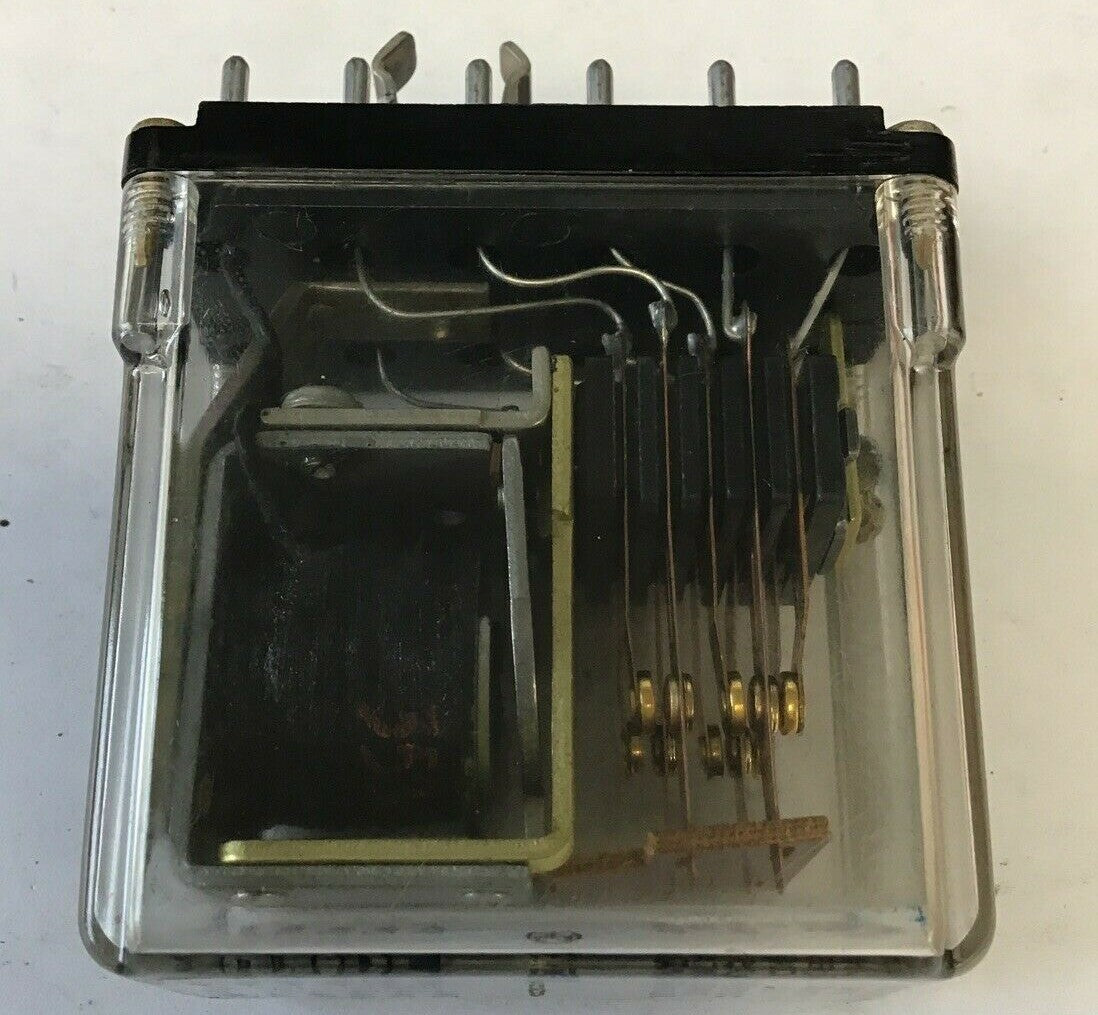 STRUTHERS DUNN 219BBX-P RELAY 115-125VDC 115VAC 10A 2