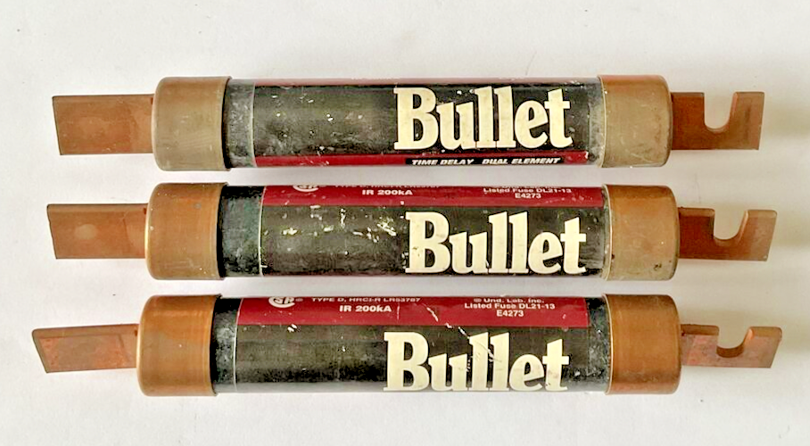 BULLET ECSR100 FUSE 100A 600VAC CLASS RK5***LOTOF3**0