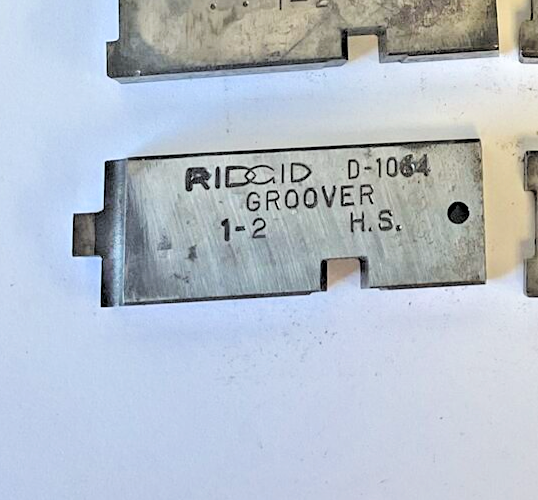 RIDGID D-1144 GUIDE GROOVER & BEVELER 1-21