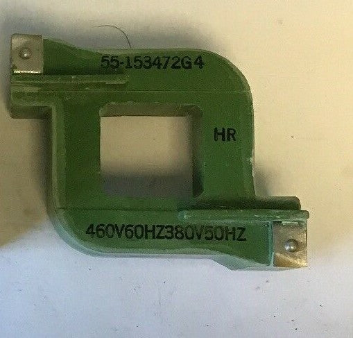 GENERAL ELECTRIC  55-153472G4 COIL 460V 60HZ 380V 50HZ2