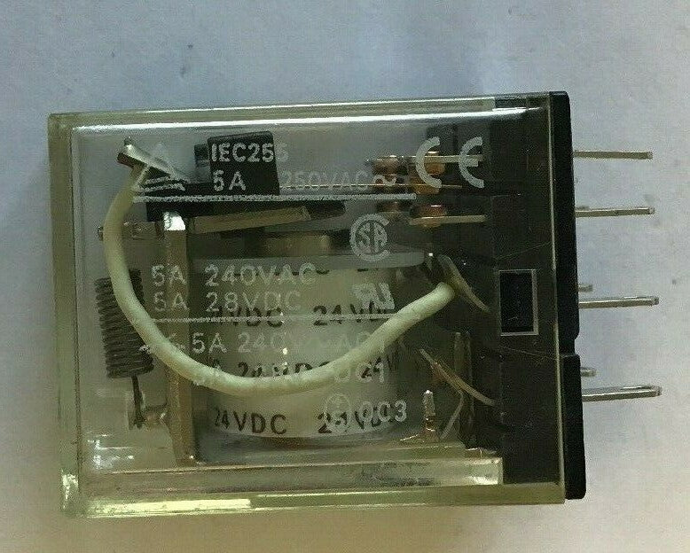 OMRON MY2 RELAY 24VDC/250VAC 5A ***(LOTOF2)***6