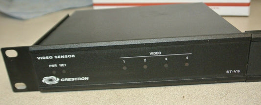 CRESTRON ST-VS VIDEO SENSOR w/ ST-RMK RACK MOUNT / EXPANSION MODULE0