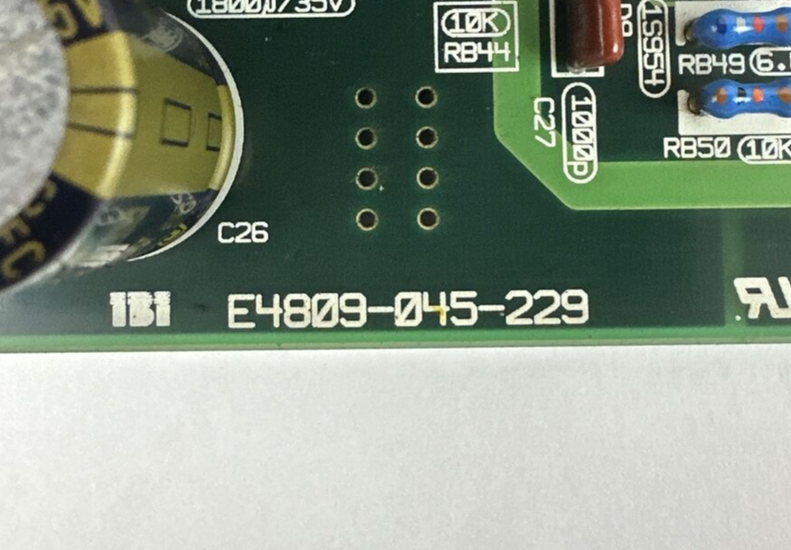 OKUMA OPUS7000 PS80 CIRCUIT BOARD (A911-2891) 1911-2891-26-80 E4809-045-2293