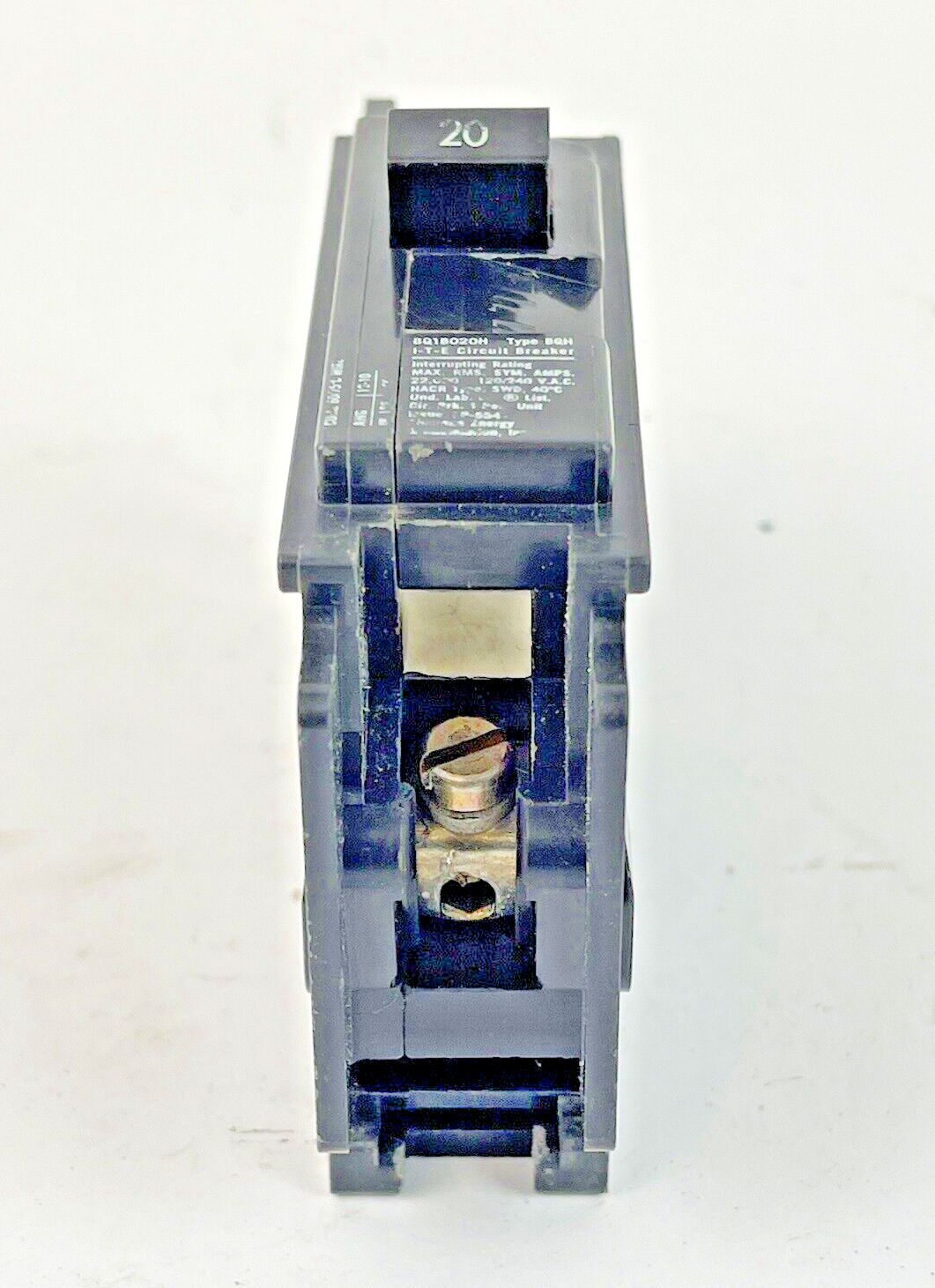 ITE/ SIEMENS - BQ1B020H - CIRCUIT BREAKER - 20A/1 POLE/240 VAC/HACR TYPE/BQH-NEW6